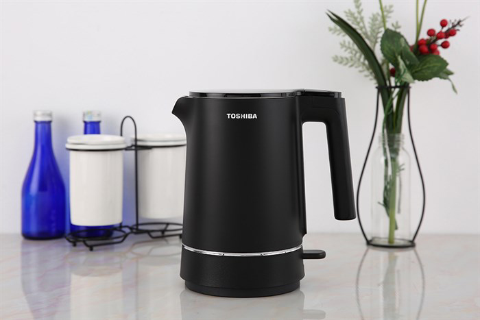 Hình ảnh sản phẩm - [KT-15DS1NV] Bình Đun Siêu Tốc Toshiba 1.5 Lít