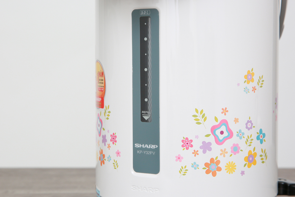 Hình ảnh sản phẩm - [KP-Y32PV-CU] Bình thủy điện Sharp 3 lít 