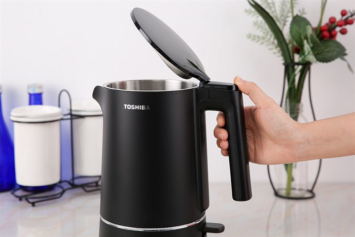 Hình ảnh sản phẩm - [KT-15DS1NV] Bình Đun Siêu Tốc Toshiba 1.5 Lít