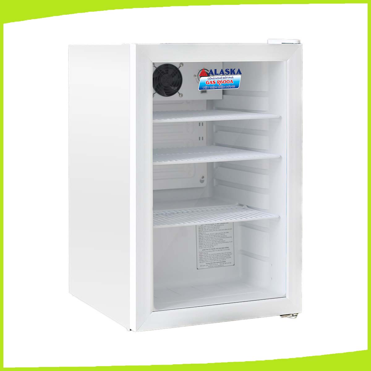 Hình ảnh sản phẩm - [LC70 (TRẮNG)] Tủ Mát Alaska 70 Lít - Màu Trắng