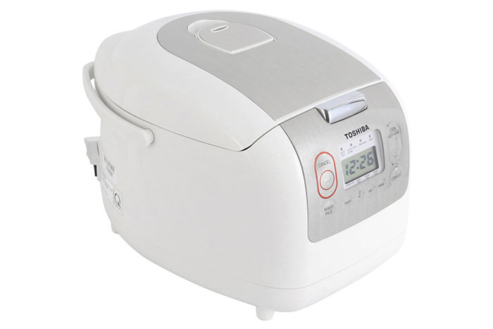 Hình ảnh sản phẩm - [RC-18NTFV(W)] Nồi Cơm Điện Tử Toshiba 1.8 Lít