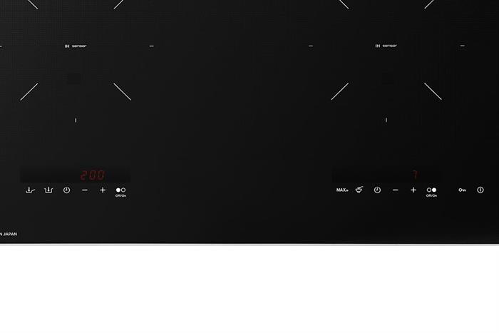 Hình ảnh sản phẩm - [KY-C1W70KRA] Bếp Từ Đôi Lắp Âm Panasonic