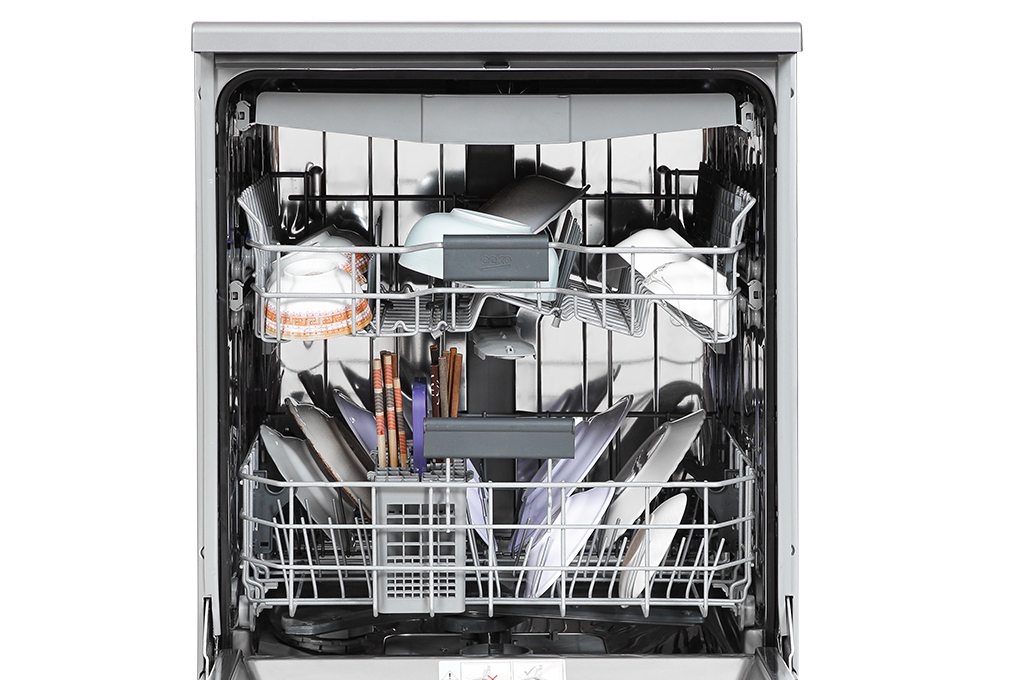 Hình ảnh sản phẩm - [DEN48520X] Máy rửa bát Beko 16 bộ 