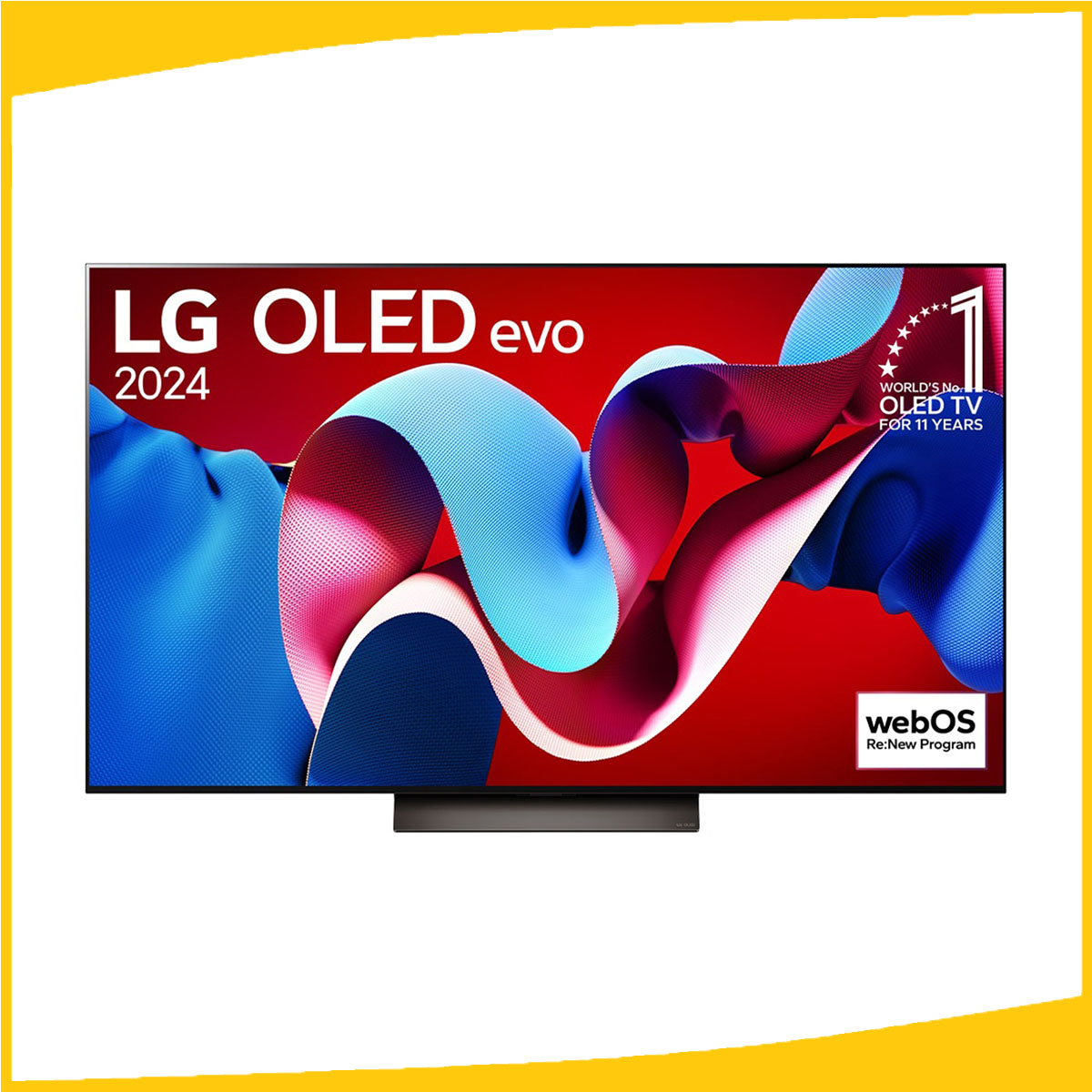 Hình ảnh sản phẩm - [OLED65C4PSA] Smart Tivi OLED LG 4K 65 inch