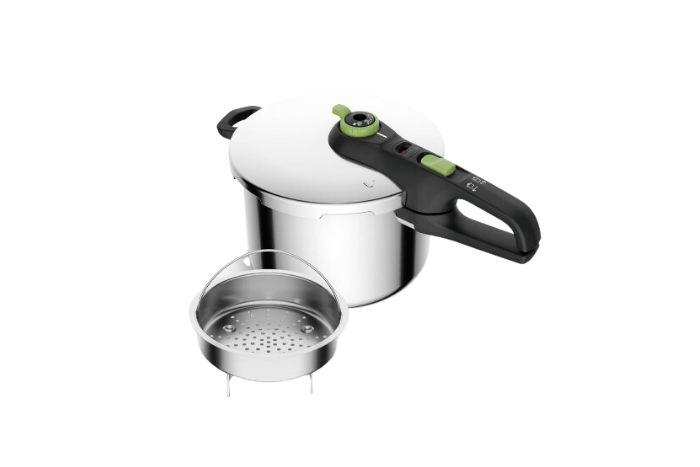 Hình ảnh sản phẩm - [P2580702] Nồi áp suất Inox cao cấp Tefal - 6 Lít