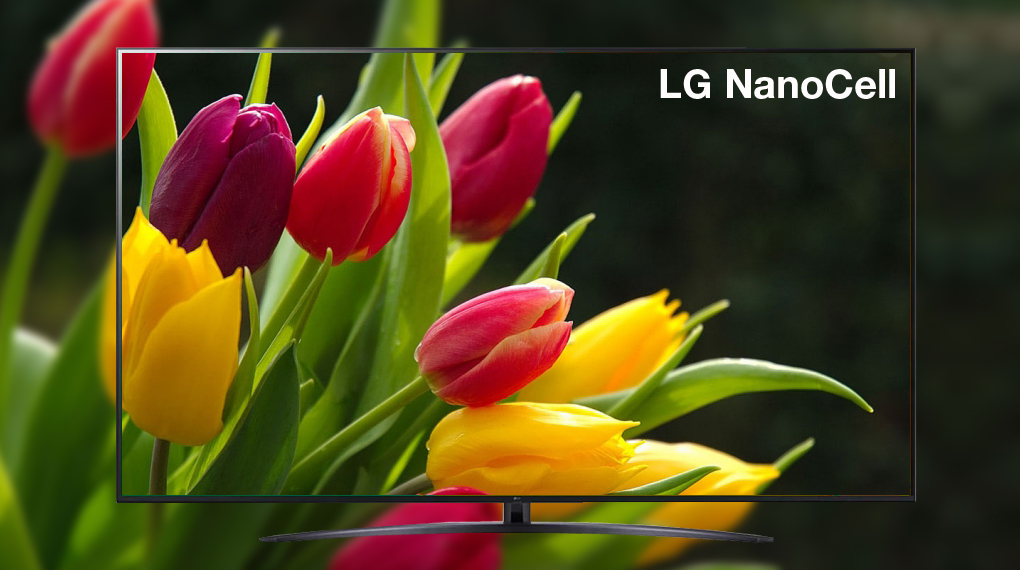 Màn hình NanoCell cuốn hút - Smart Tivi NanoCell LG 4K 86 inch 86NANO76SQA