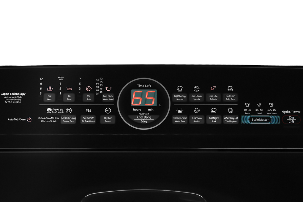 Hình ảnh sản phẩm - [NA-FD11VR1BV] Máy giặt Panasonic Inverter 11.5 Kg 