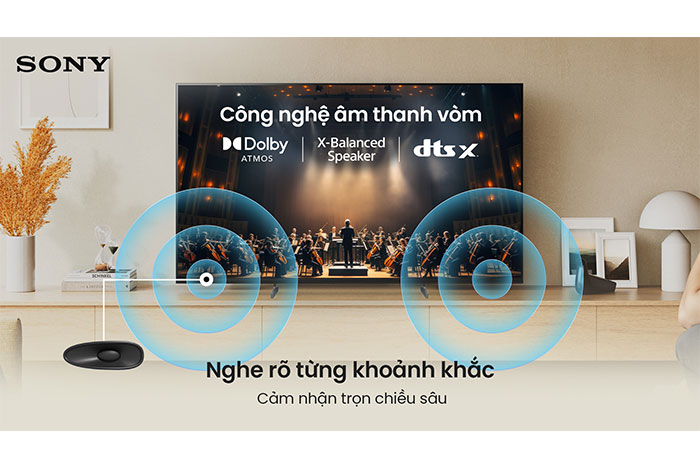 Hình ảnh sản phẩm - [K-85XR30M2] Sony Google Smart TV BRAVIA 3 II 85 Inch