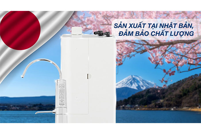 Hình ảnh sản phẩm - [TK-AB50-ZEX] Máy Lọc Nước Ion Kiềm Panasonic 5 Tấm Điện Cực