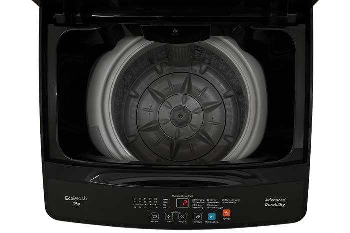 Hình ảnh sản phẩm - [WT-10NB3] Máy giặt cửa trên Casper - 10 kg