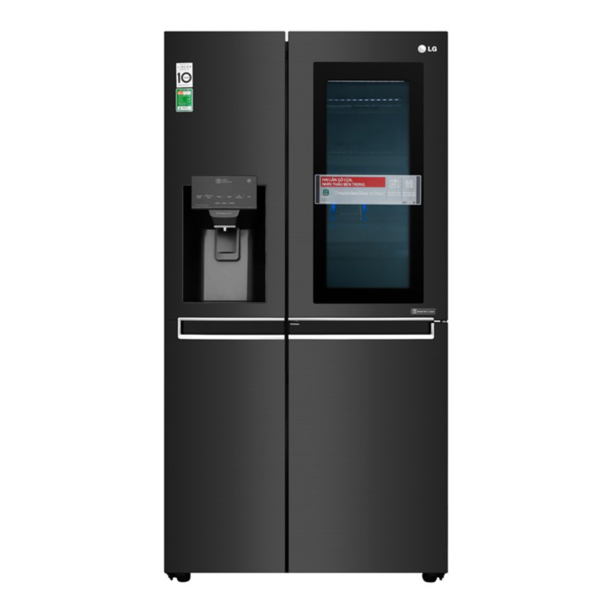 Hình ảnh sản phẩm - [GR-X247MC] Tủ lạnh LG Inverter InstaView Door-in-Door 601 lít GR-X247MC