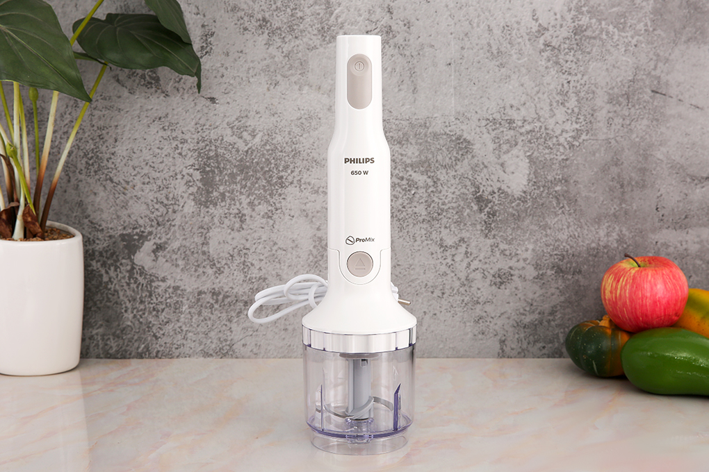 Hình ảnh sản phẩm - [HR2537/00] Máy Xay Sinh Tố Cầm Tay Đa Năng Philips