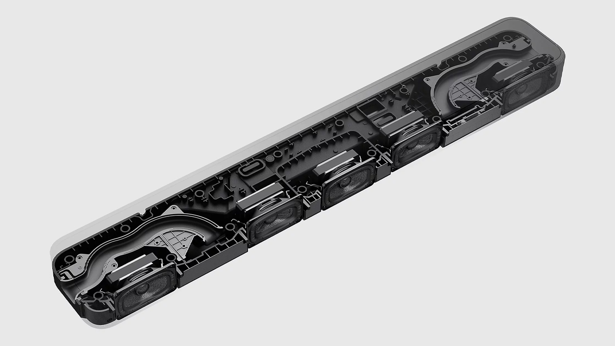 Loa HT-S2000C SP1 sở hữu hệ thống củ loa chất lượng