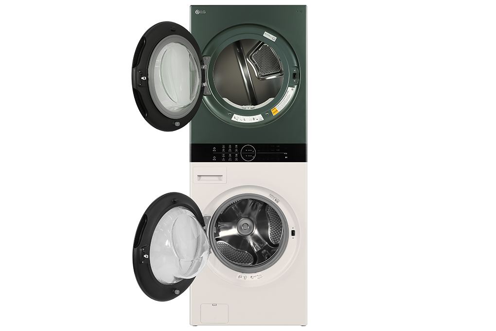 Hình ảnh sản phẩm - [WT2517NHEG] Tháp giặt sấy LG Inverter 25 kg/17 kg