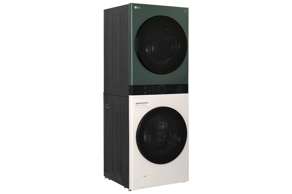 Hình ảnh sản phẩm - [WT2517NHEG] Tháp giặt sấy LG Inverter 25 kg/17 kg