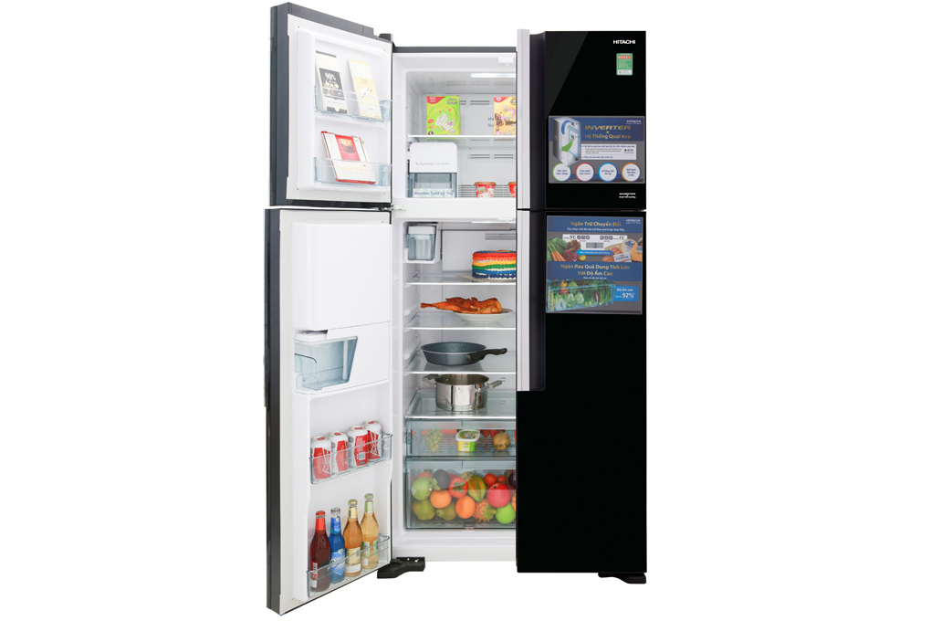 Hình ảnh sản phẩm - [R-FW690PGV7X-GBK] Tủ lạnh Hitachi Inverter 540 lít