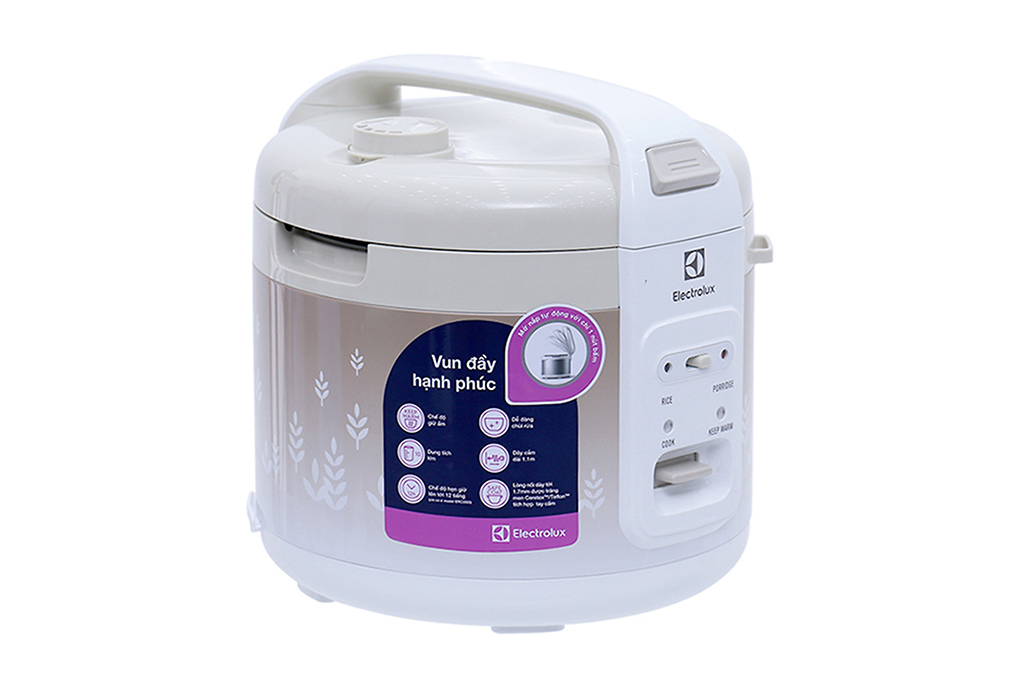 Hình ảnh sản phẩm - [ERC3405] Nồi cơm điện Electrolux 1.8 lít 
