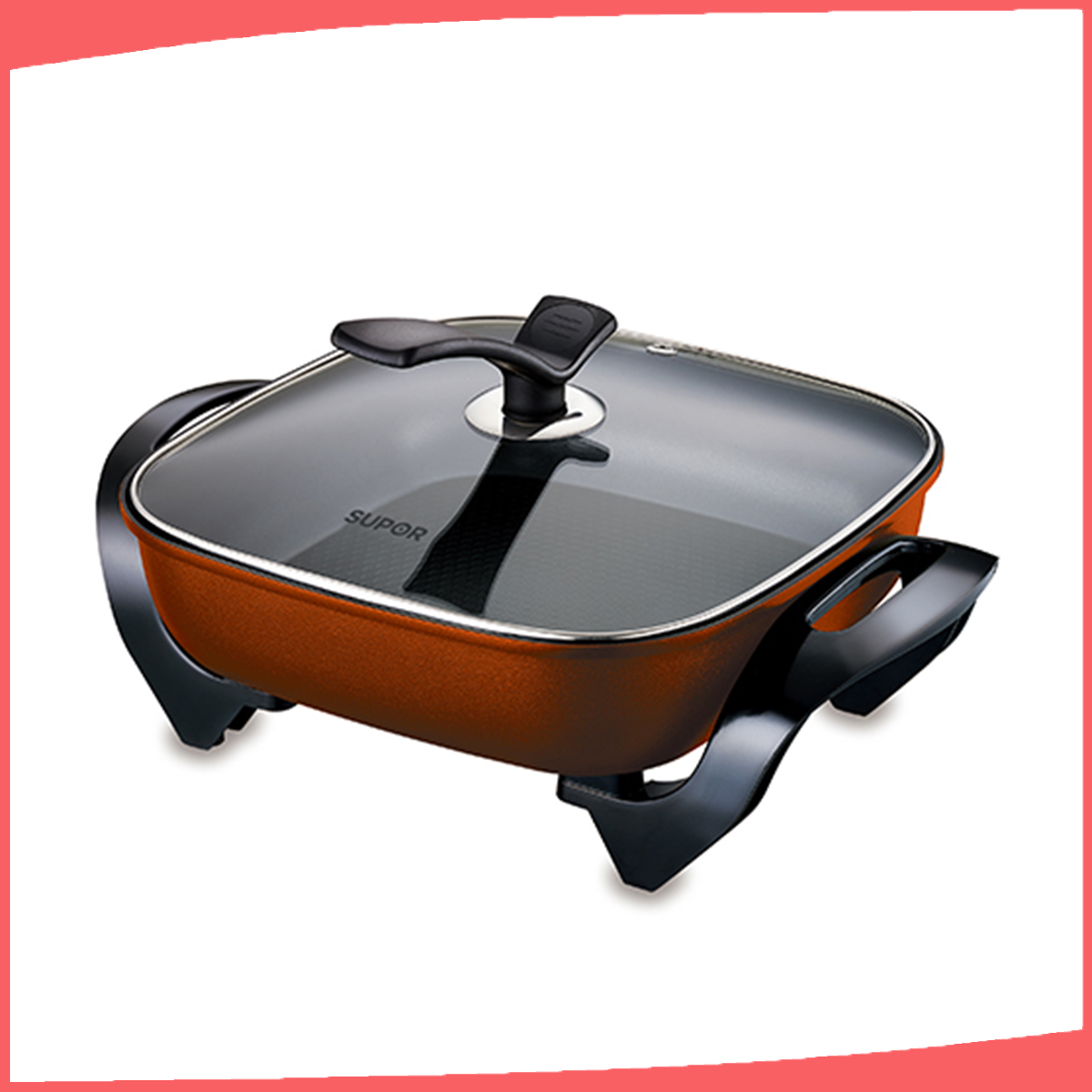 Hình ảnh sản phẩm - [H30FK802VN-136] Nồi lẩu điện Supor 5 lít