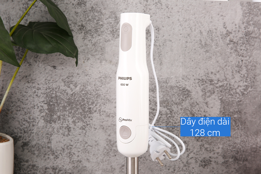 Hình ảnh sản phẩm - [HR2537/00] Máy Xay Sinh Tố Cầm Tay Đa Năng Philips