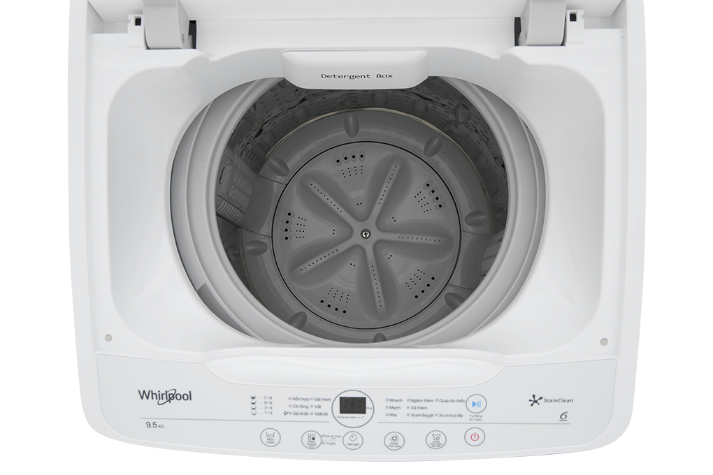 Hình ảnh sản phẩm - [VWVC9502FW] Máy giặt Whirlpool 9.5 kg