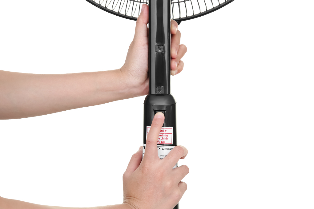 Hình ảnh sản phẩm - [PJ-L40RV-DG] Quạt lửng đứng Sharp PJ-L40RV-DG