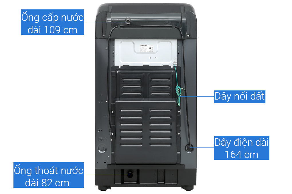 Hình ảnh sản phẩm - [NA-FD95V1BRV] Máy giặt Panasonic Inverter 9.5 Kg 