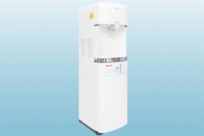 Hình ảnh sản phẩm - [TWP-W1643SV] Máy Lọc Nước RO Nóng Lạnh Toshiba 4 Lõi