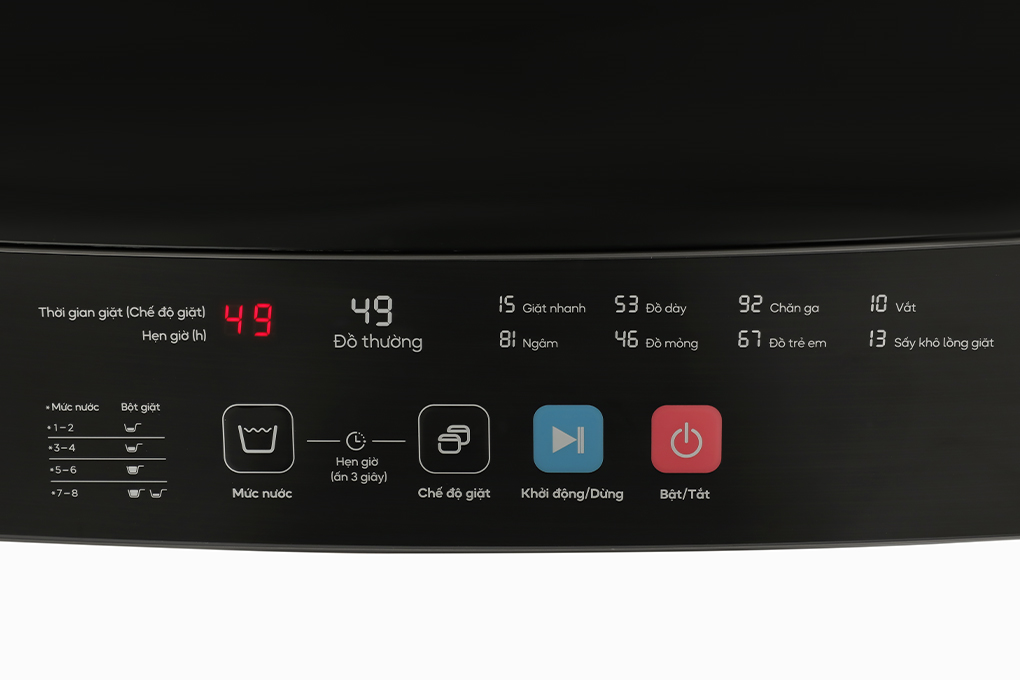 Hình ảnh sản phẩm - [WT-85NG1] Máy giặt Casper 8.5 kg