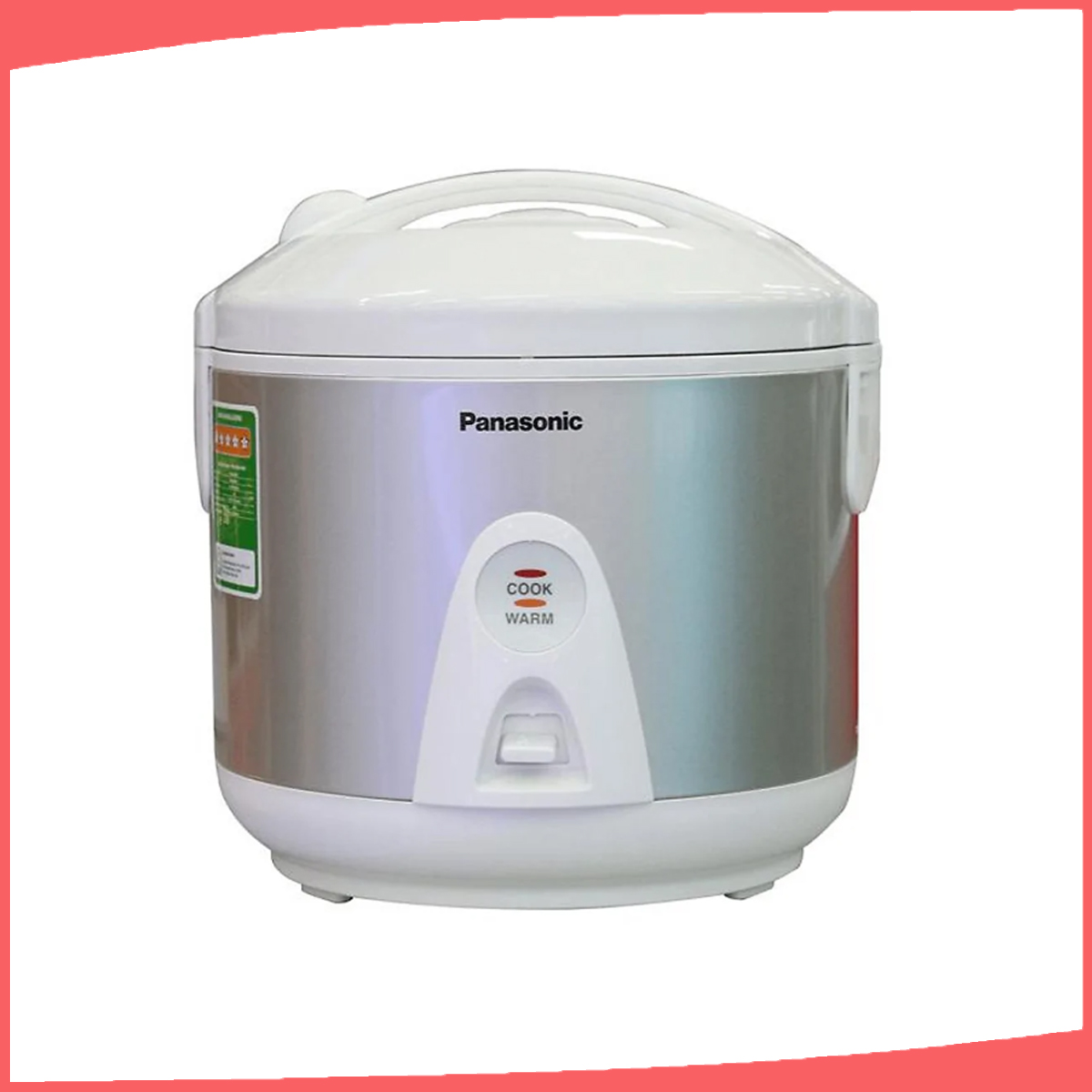 Hình ảnh sản phẩm - [SR-MVN18LRAX] Nồi cơm điện Panasonic 1.8L SR-MVN18LRAX