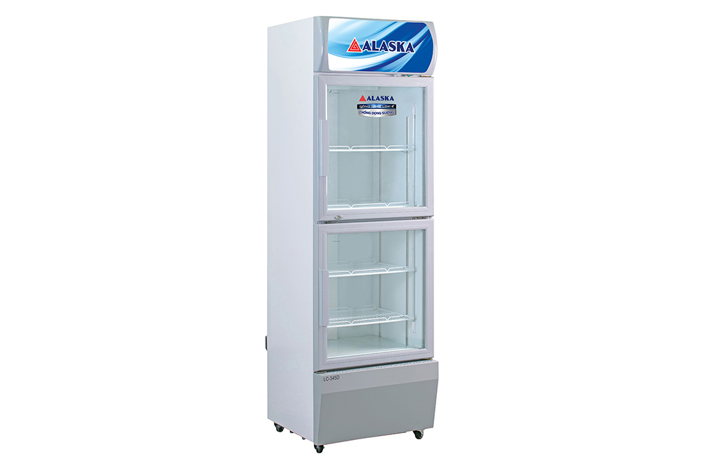 Hình ảnh sản phẩm - [LC-345D] Tủ Mát Alaska 345 Lít