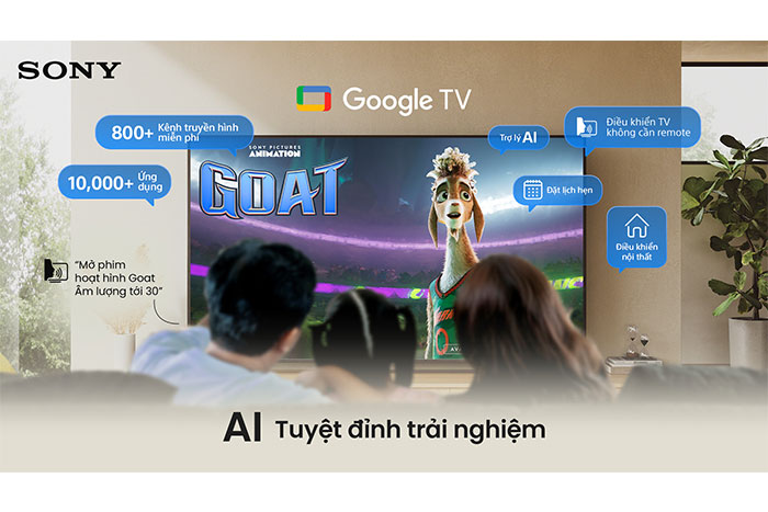 Hình ảnh sản phẩm - [K-85XR30M2] Sony Google Smart TV BRAVIA 3 II 85 Inch