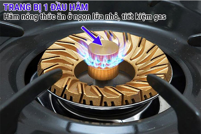 Hình ảnh sản phẩm - [RV-365(G)N] Bếp Gas Đôi Rinnai