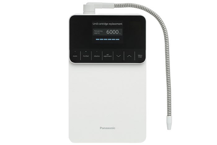 Hình ảnh sản phẩm - [TK-AS700-WVN] Máy Lọc Nước Điện Giải Ion Kiềm Panasonic 5 Tấm Điện Cực