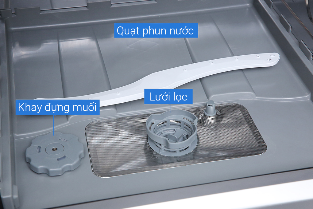 Hình ảnh sản phẩm - [ESF6010BW] Máy rửa chén mini Electrolux 