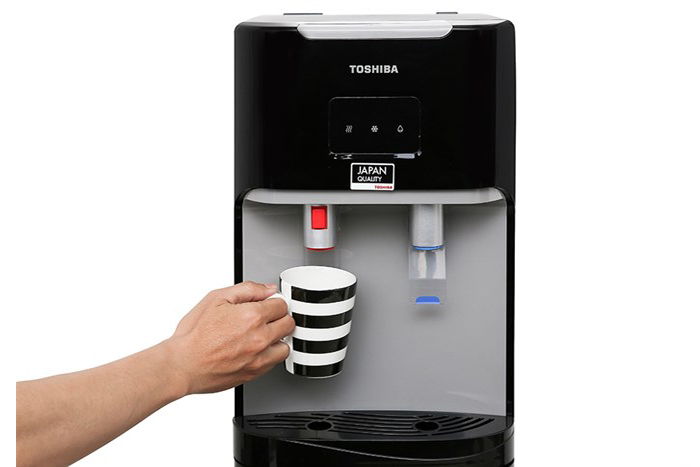 Hình ảnh sản phẩm - [ RWF-W1669BV(K1) ] Máy Nước Nóng Lạnh Toshiba