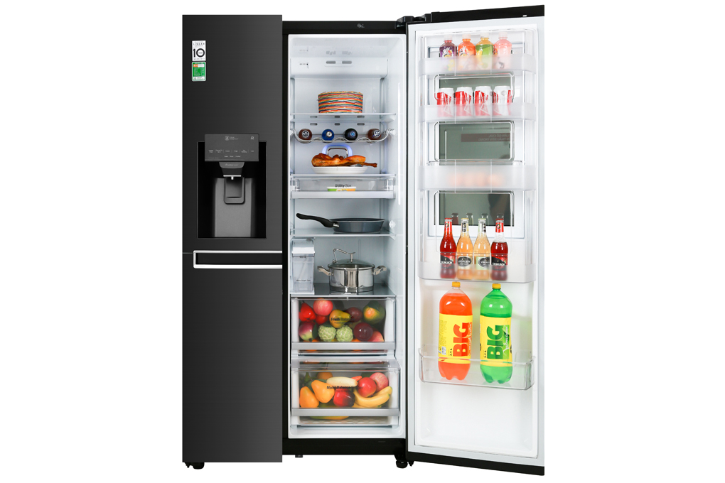 Hình ảnh sản phẩm - [GR-X247MC] Tủ lạnh LG Inverter InstaView Door-in-Door 601 lít GR-X247MC