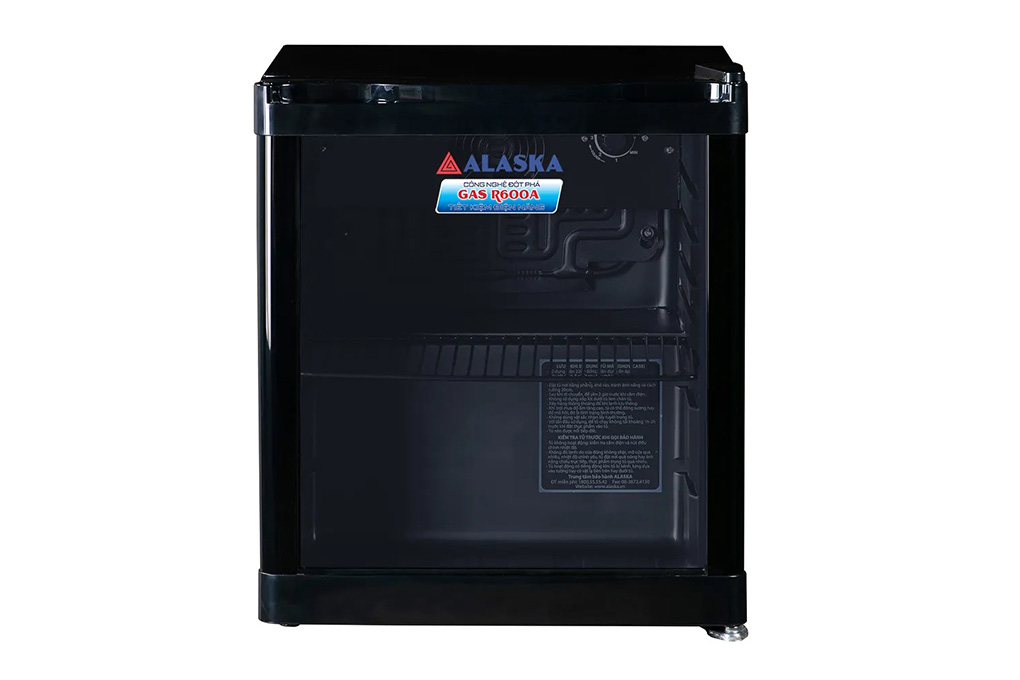 Hình ảnh sản phẩm - [LC50 (ĐEN)] Tủ mát Alaska 50 lít - Màu đen