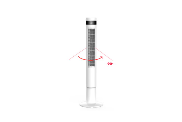Hình ảnh sản phẩm - [PW-8207 (W)] Quạt tháp Panworld PW-8207 (W) - Màu Trắng
