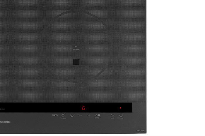 Hình ảnh sản phẩm - [KY-C227EHRA] Bếp Từ Đôi Panasonic