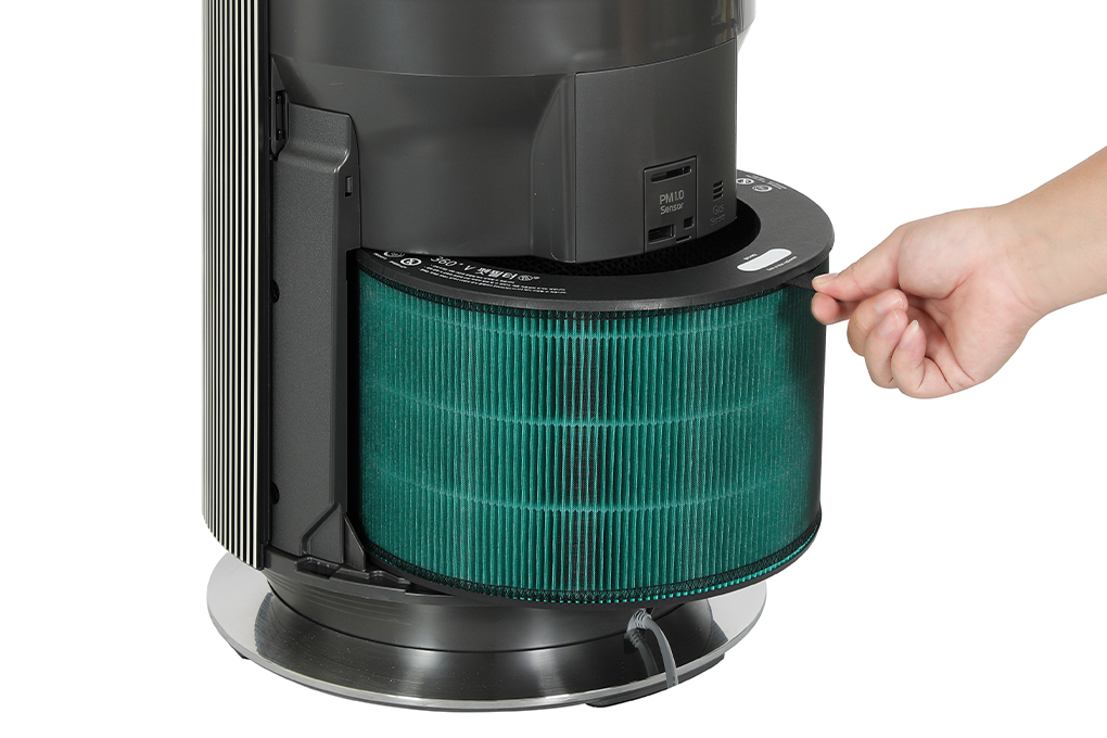 Hình ảnh sản phẩm - [AS65GDBY0.ABAE] Máy lọc không khí LG PuriCare 360 Alpha Single 48W 