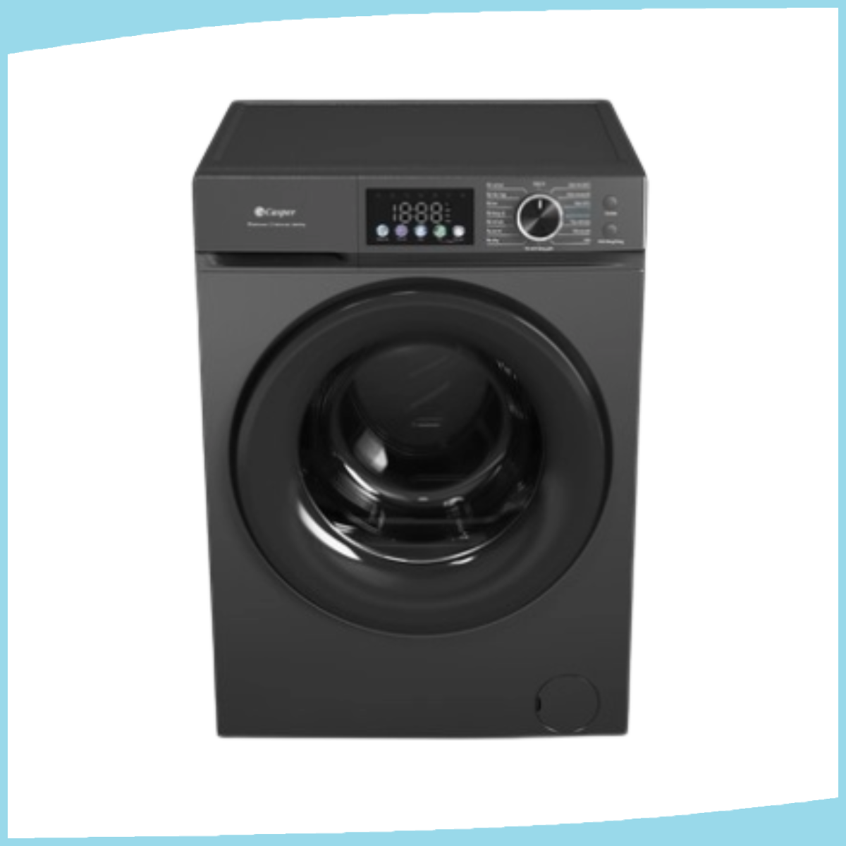 Hình ảnh sản phẩm - [ WF-D125VGR1 ] Máy giặt Casper ProWash Inverter 12.5 kg - WF-D125VGR1