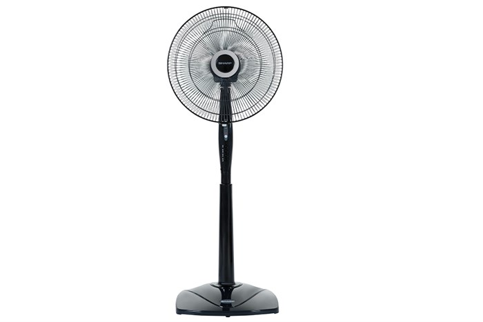 Hình ảnh sản phẩm - [PJ-S40RV-DG] Quạt đứng Sharp 3 cánh PJ-S40RV-DG - 50W