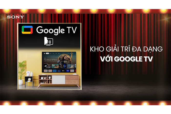 Hình ảnh sản phẩm - [K-55XR50] Sony Google Tivi Mini LED BRAVIA 5 55 inch