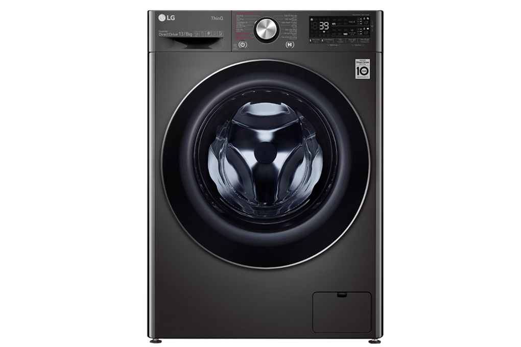 Hình ảnh sản phẩm - [FV1413H3BA] Máy giặt sấy LG Inverter 13 kg/8 kg 