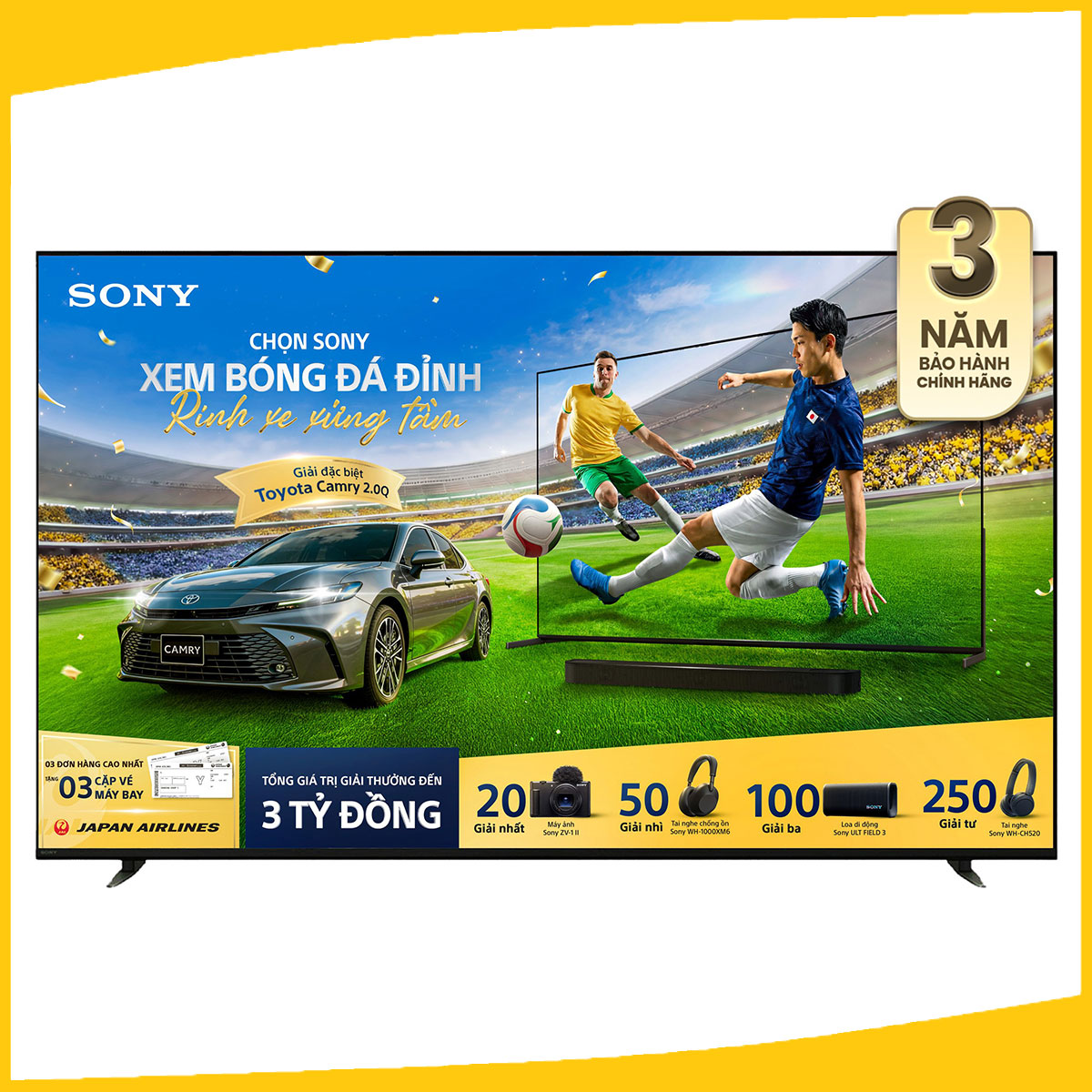 Hình ảnh sản phẩm - [K-75XR70] Tivi Sony BRAVIA 7 Mini LED 4K 75 inch