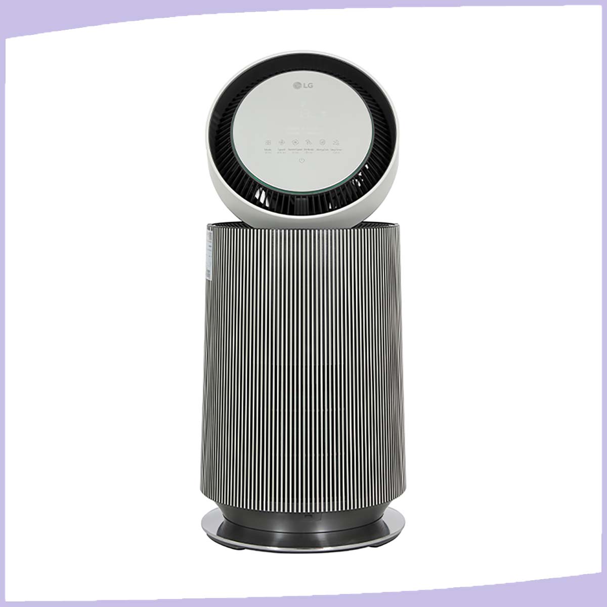Hình ảnh sản phẩm - [AS65GDBY0.ABAE] Máy lọc không khí LG PuriCare 360 Alpha Single 48W 