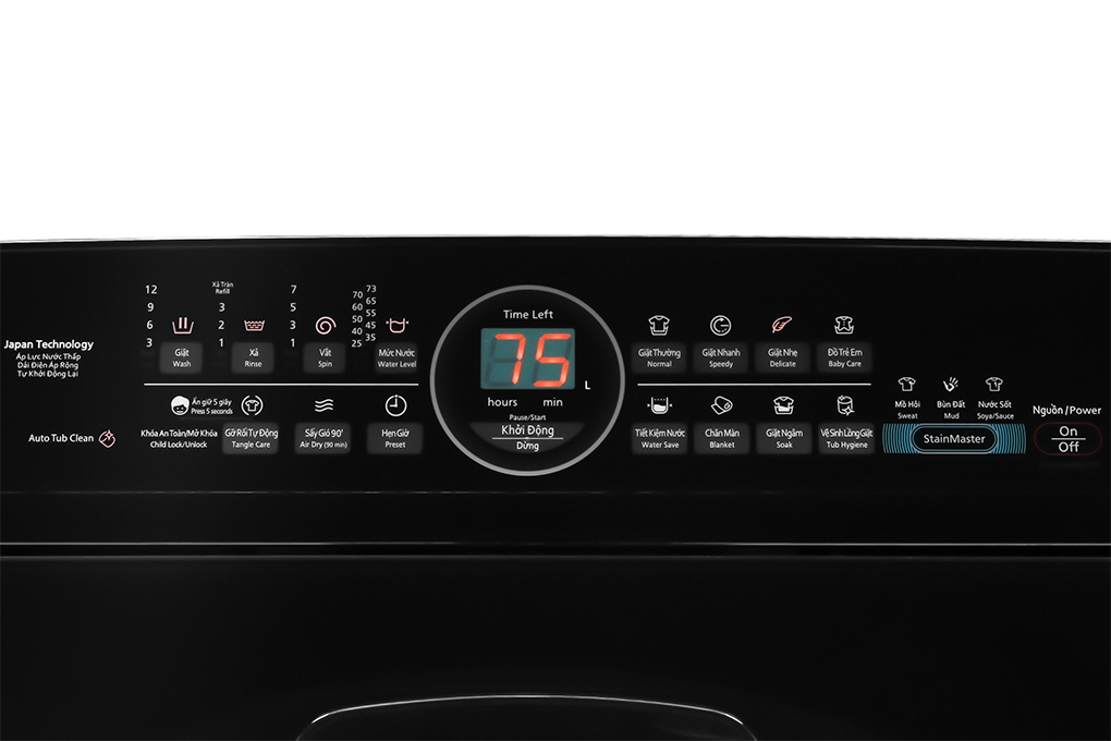 Hình ảnh sản phẩm - [NA-FD11AR1BV] Máy giặt Panasonic Inverter 11.5 Kg 