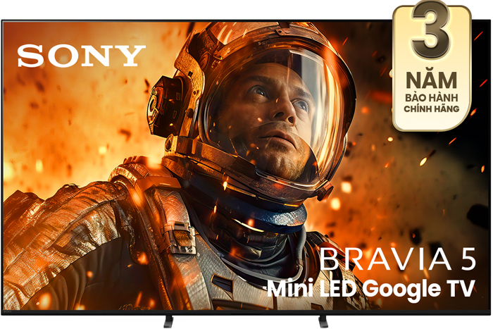 Hình ảnh sản phẩm - [K-55XR50] Sony Google Tivi Mini LED BRAVIA 5 55 inch