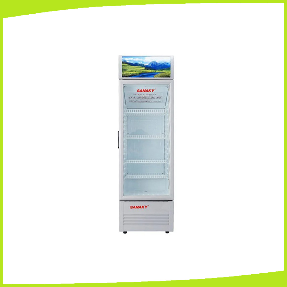 Hình ảnh sản phẩm - [VH-168KL] Tủ Mát Sanaky 160 Lít