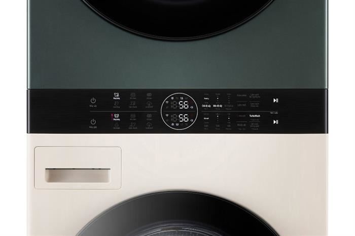 Hình ảnh sản phẩm - [WT1410NHEG] Máy giặt sấy LG WashTower WT1410NHEG - 14kg/10kg